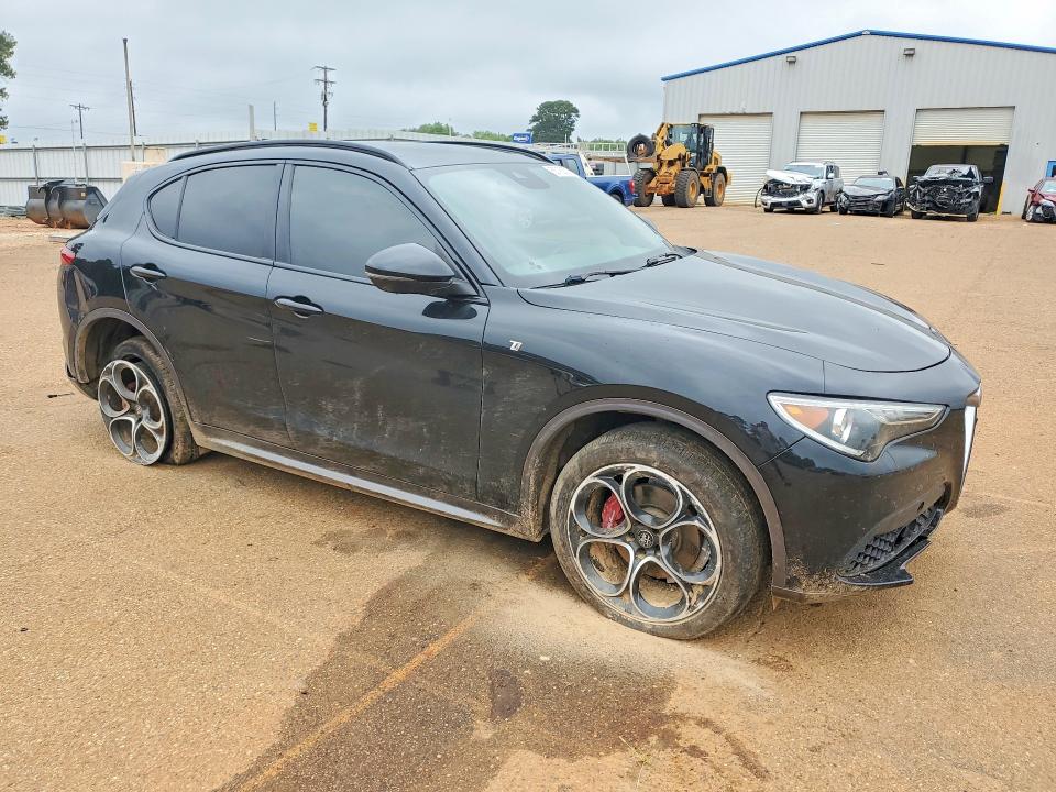 2022 Alfa Romeo Stelvio მანქანა იყიდება აუქციონზე, vin: ZASPAKBN2N7D41017, აუქციონის ნომერი: 55790676