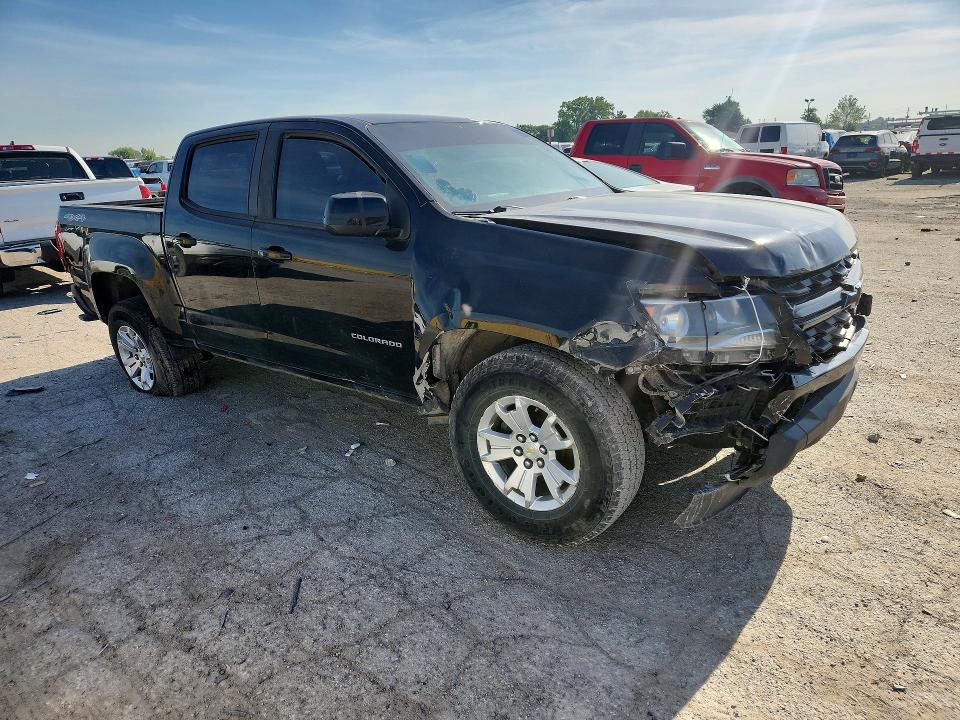 55361736 :رقم المزاد ، 1GCGTCENXM1104149 vin ، 2021 Chevrolet Colorado مزاد بيع