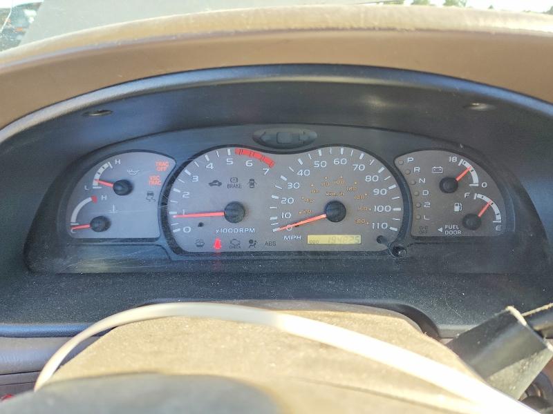 2001 Toyota Sequoia მანქანა იყიდება აუქციონზე, vin: 5TDZT34AX1S054942, აუქციონის ნომერი: 57713976