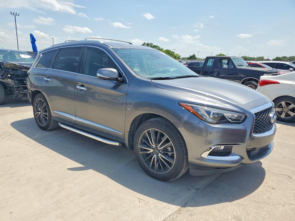 Продаж на аукціоні авто 2017 Infiniti Qx60, vin: 5N1DL0MN9HC554593, номер лоту: 58834876