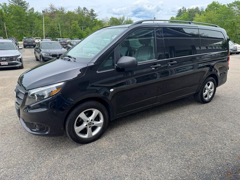 2019 Mercedes-benz Metris მანქანა იყიდება აუქციონზე, vin: WD4PG2EE4K3522583, აუქციონის ნომერი: 56133686