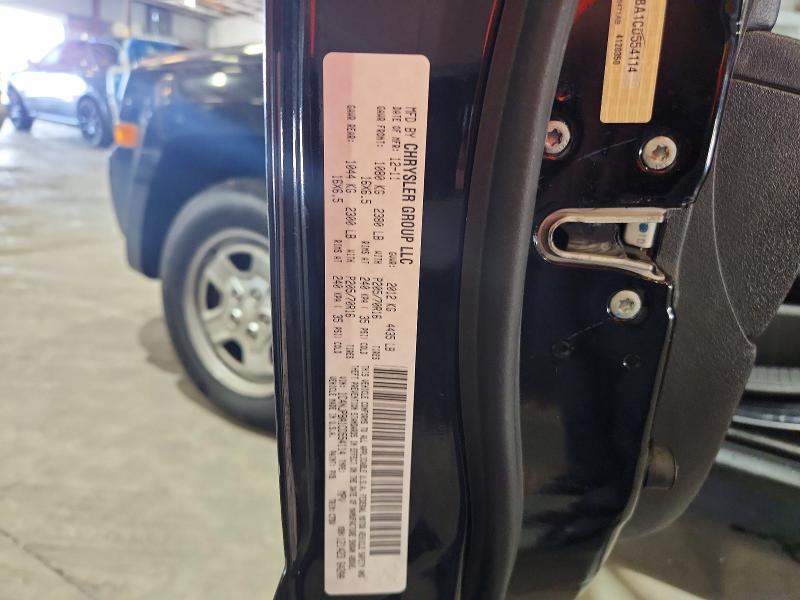 Продажа на аукционе авто 2012 Jeep Patriot, vin: 1C4NJPBA1CD554114, номер лота: 58819676
