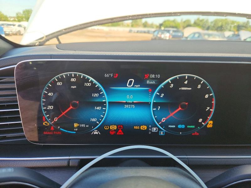 57725206 :رقم المزاد ، 4JGFF5KE9NA781421 vin ، 2022 Mercedes-benz Gls مزاد بيع