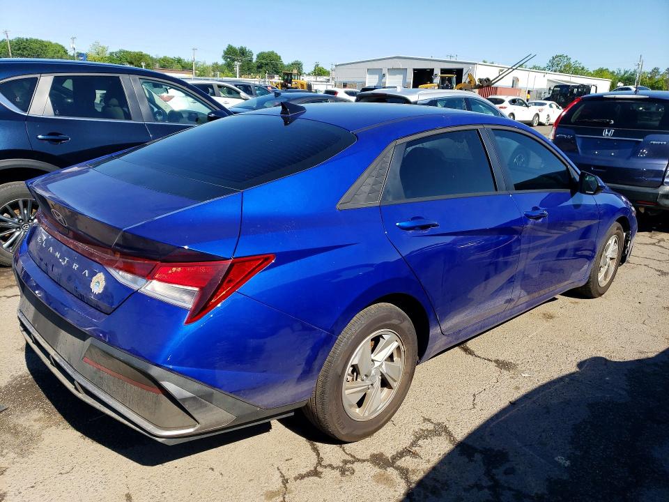 Продаж на аукціоні авто 2025 Hyundai Elantra, vin: KMHLL4DG0SU086422, номер лоту: 57265066