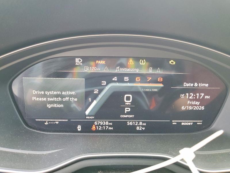 Aukcja sprzedaży 2021 Audi S4, vin: WAUC4AF42MA030471, numer aukcji: 57591996