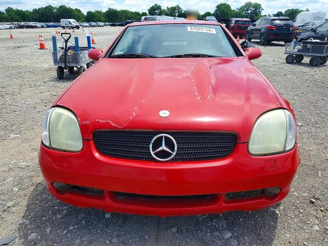 Aukcja sprzedaży 1999 Mercedes-benz Slk, vin: WDBKK47F7XF098289, numer aukcji: 57520166
