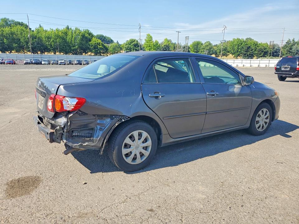 54416886 :رقم المزاد ، JTDBL40EX99027511 vin ، 2009 Toyota Corolla مزاد بيع