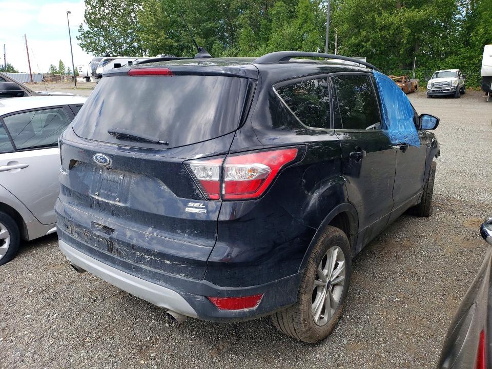 53624356 :رقم المزاد ، 1FMCU9HD2JUB88569 vin ، 2018 Ford Escape مزاد بيع