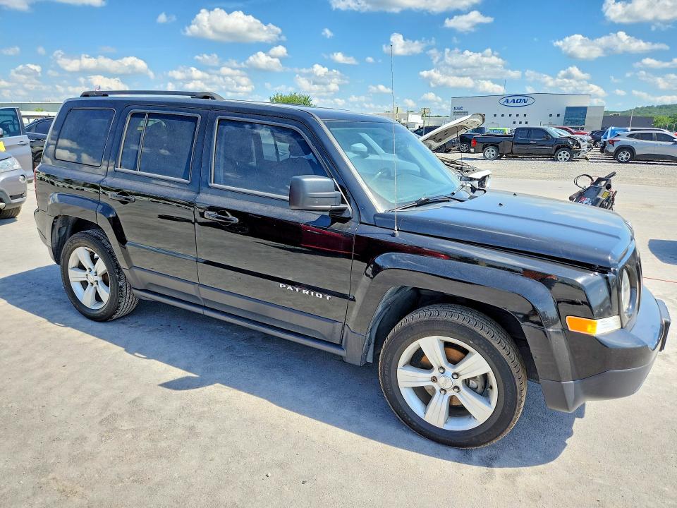 Продаж на аукціоні авто 2017 Jeep Patriot, vin: 1C4NJPFB4HD184254, номер лоту: 57598606