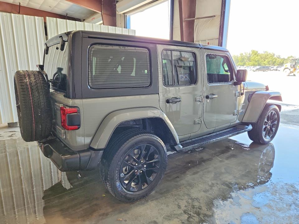 2023 Jeep Wrangler მანქანა იყიდება აუქციონზე, vin: 1C4JJXP63PW537392, აუქციონის ნომერი: 57342676