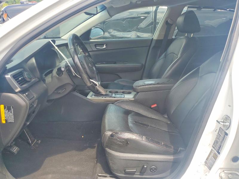 57123126 :رقم المزاد ، 5XXGW4L20GG022090 vin ، 2016 Kia Optima مزاد بيع