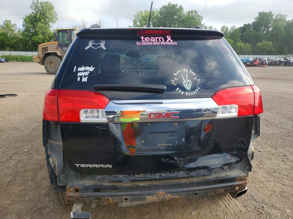 56644566 :رقم المزاد ، 2GKFLNE32H6261140 vin ، 2017 Gmc Terrain مزاد بيع