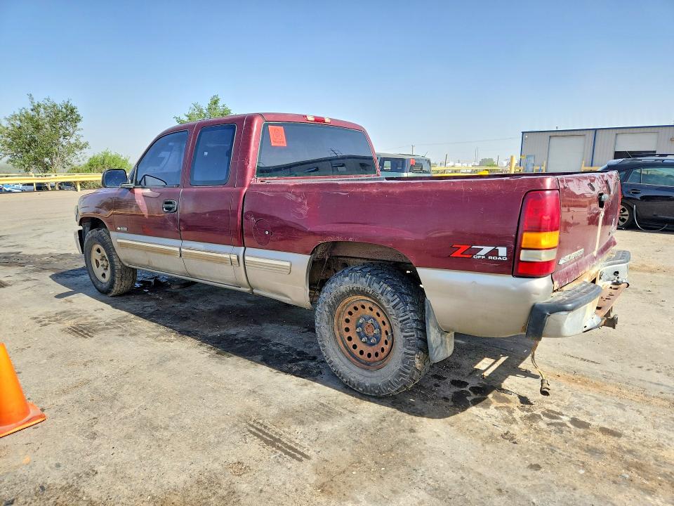 2002 Chevrolet Silverado მანქანა იყიდება აუქციონზე, vin: 2GCEK19T021285888, აუქციონის ნომერი: 55656156