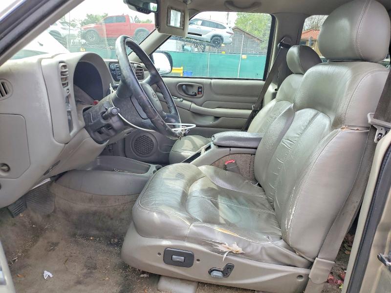 Aukcja sprzedaży 2001 Chevrolet Blazer, vin: 1GNDT13W31K204271, numer aukcji: 55810106