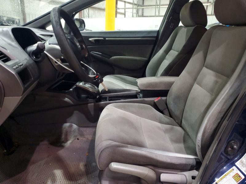 59068456 :رقم المزاد ، 1HGFA168X8L014137 vin ، 2008 Honda Civic مزاد بيع