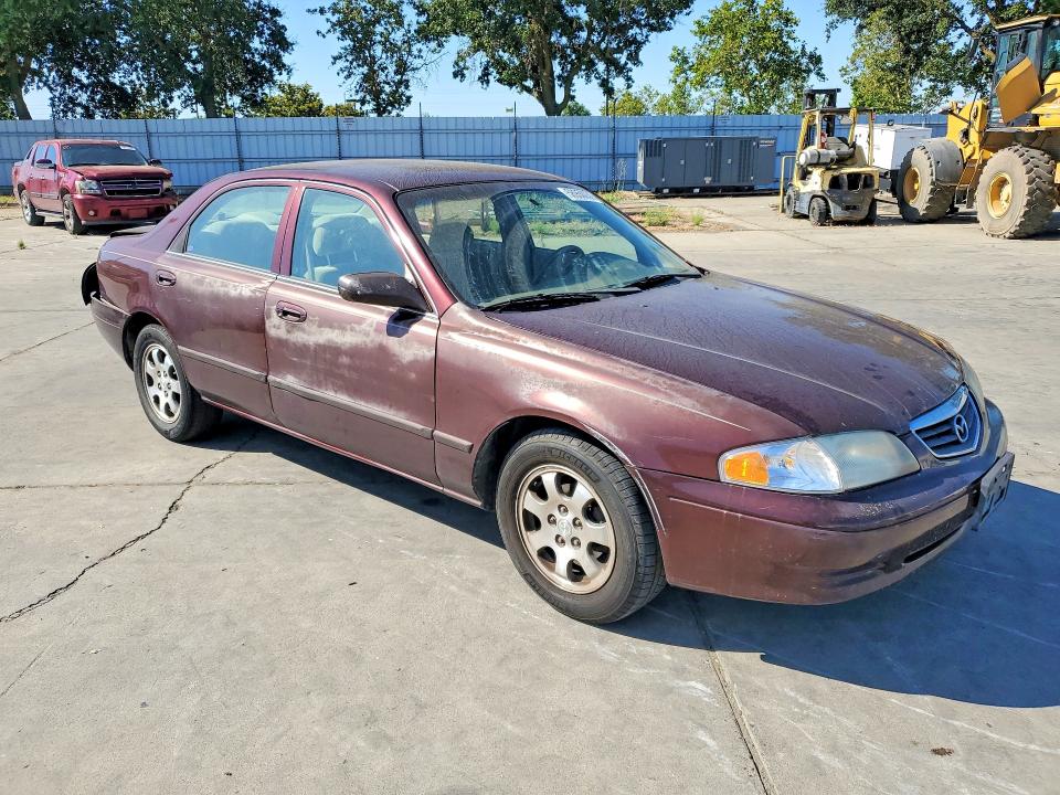 Aukcja sprzedaży 2001 Mazda 626, vin: 1YVGF22C115233352, numer aukcji: 58950036