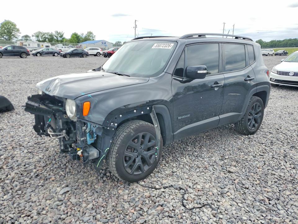 Auction sale of the 2016 Jeep Renegade, vin: ZACCJBBT3GPD00715, lot number: 55072326