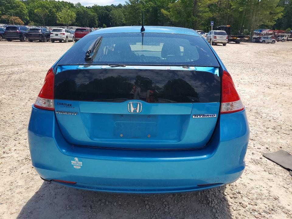 2011 Honda Insight მანქანა იყიდება აუქციონზე, vin: JHMZE2H34BS000236, აუქციონის ნომერი: 57049426