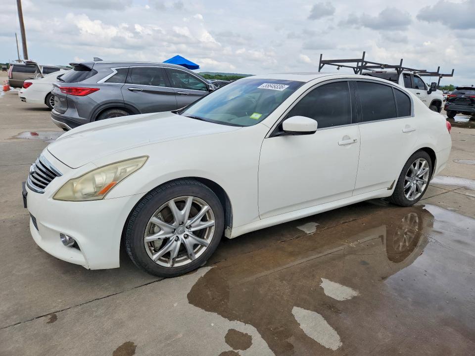Auction sale of the 2012 Infiniti G37 Sedan, vin: JN1CV6AP6CM931244, lot number: 55649336