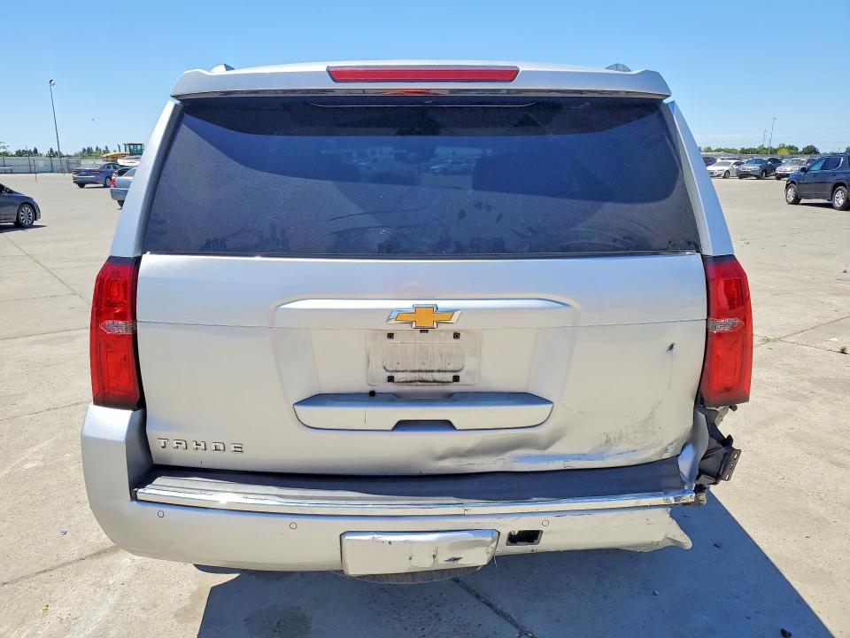 59344376 :رقم المزاد ، 1GNSKCKC5FR106287 vin ، 2015 Chevrolet Tahoe مزاد بيع