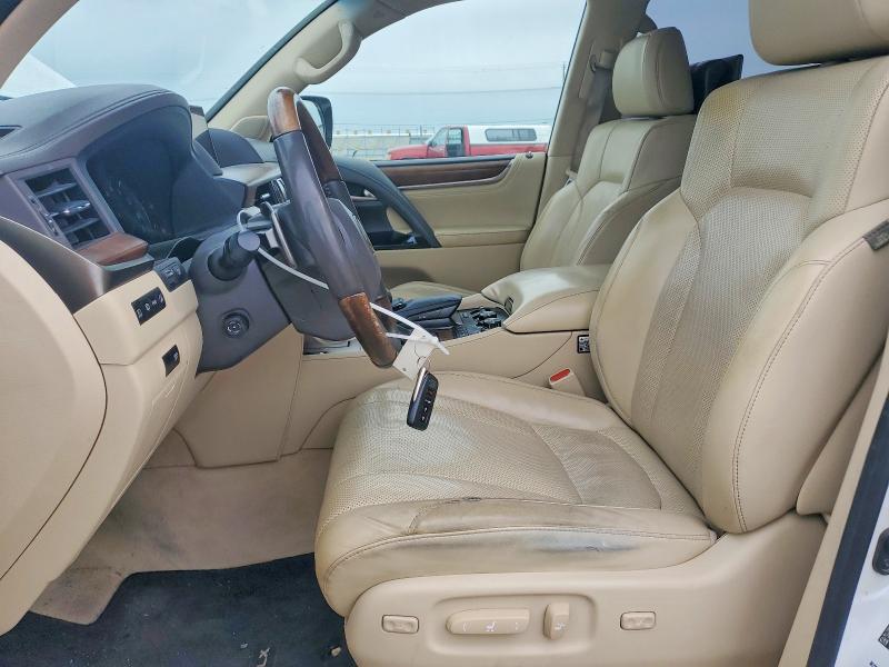 Продажа на аукционе авто 2017 Lexus Lx, vin: JTJHY7AX5H4225161, номер лота: 55569076