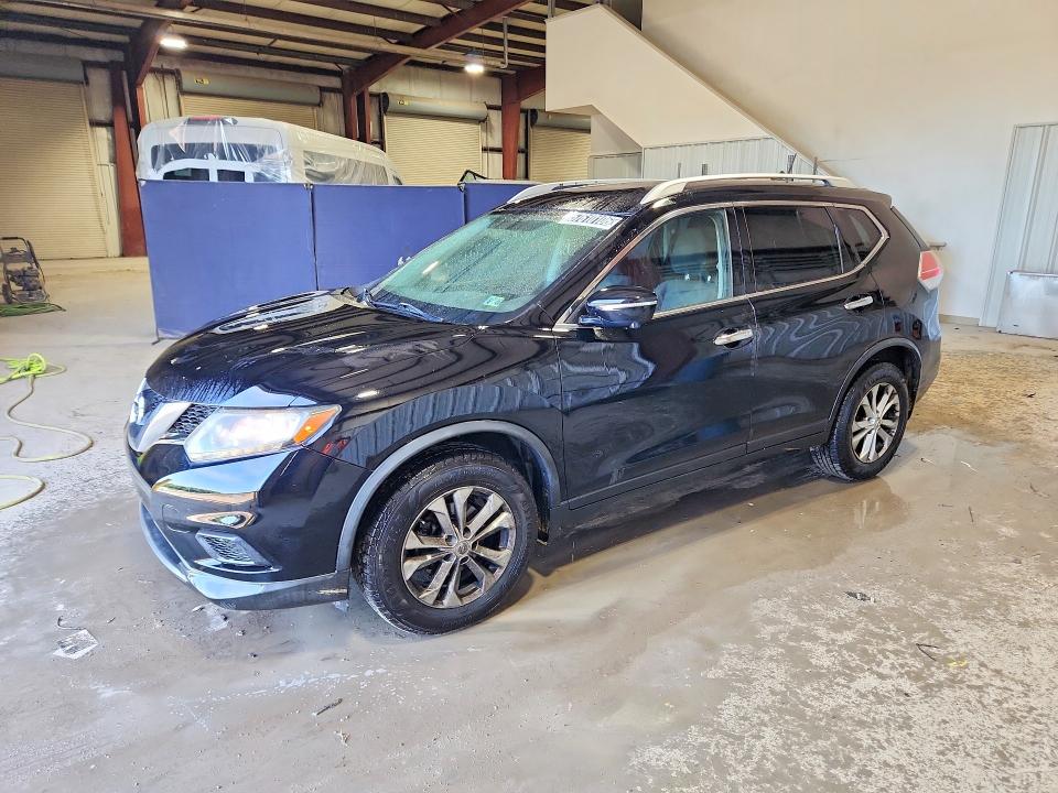 Продажа на аукционе авто 2015 Nissan Rogue, vin: KNMAT2MV9FP508240, номер лота: 57610106