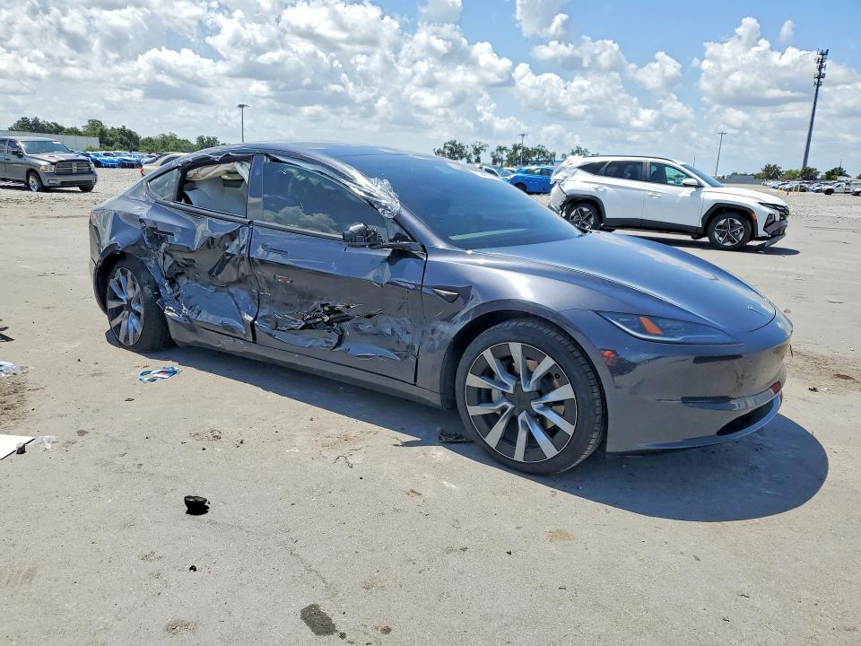 Продажа на аукционе авто 2025 Tesla Model 3, vin: 5YJ3E1EA9SF050647, номер лота: 58468676