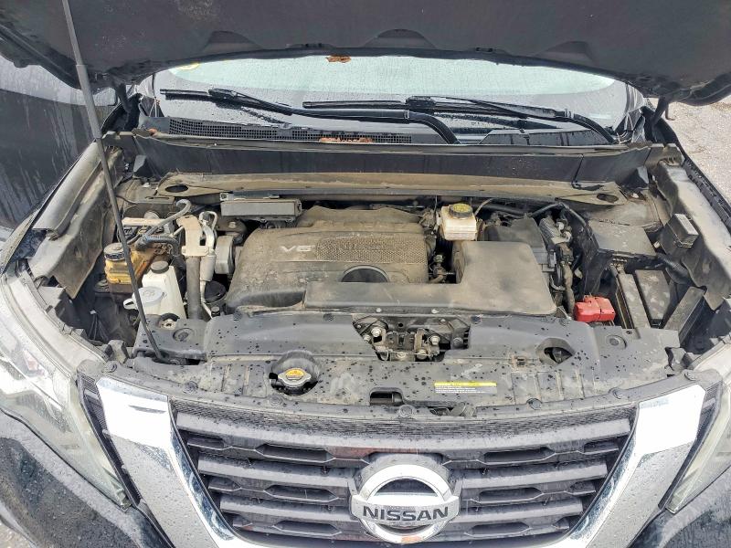 57230866 :رقم المزاد ، 5N1DR2MNXHC623768 vin ، 2017 Nissan Pathfinder مزاد بيع
