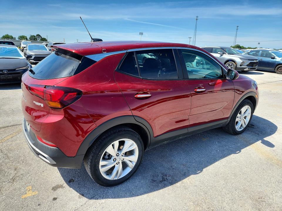 2024 Buick Encore Gx მანქანა იყიდება აუქციონზე, vin: KL4AMCSL5RB003358, აუქციონის ნომერი: 55769816