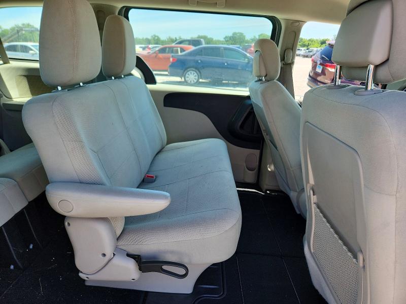 55752866 :رقم المزاد ، 2C4RDGBG5DR799347 vin ، 2013 Dodge Grand Caravan مزاد بيع
