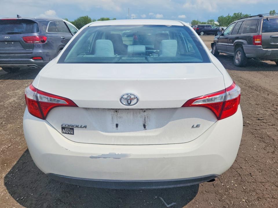 58781916 :رقم المزاد ، 2T1BURHE2EC223865 vin ، 2014 Toyota Corolla مزاد بيع