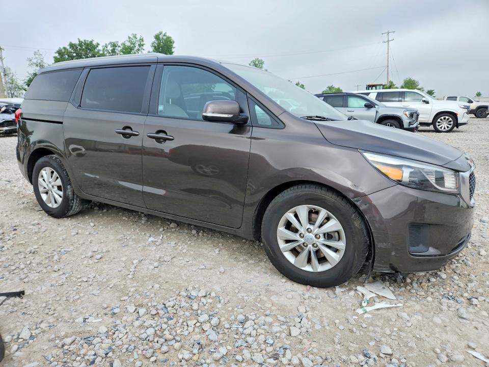 Продажа на аукционе авто 2015 Kia Sedona, vin: KNDMB5C16F6080035, номер лота: 56721636