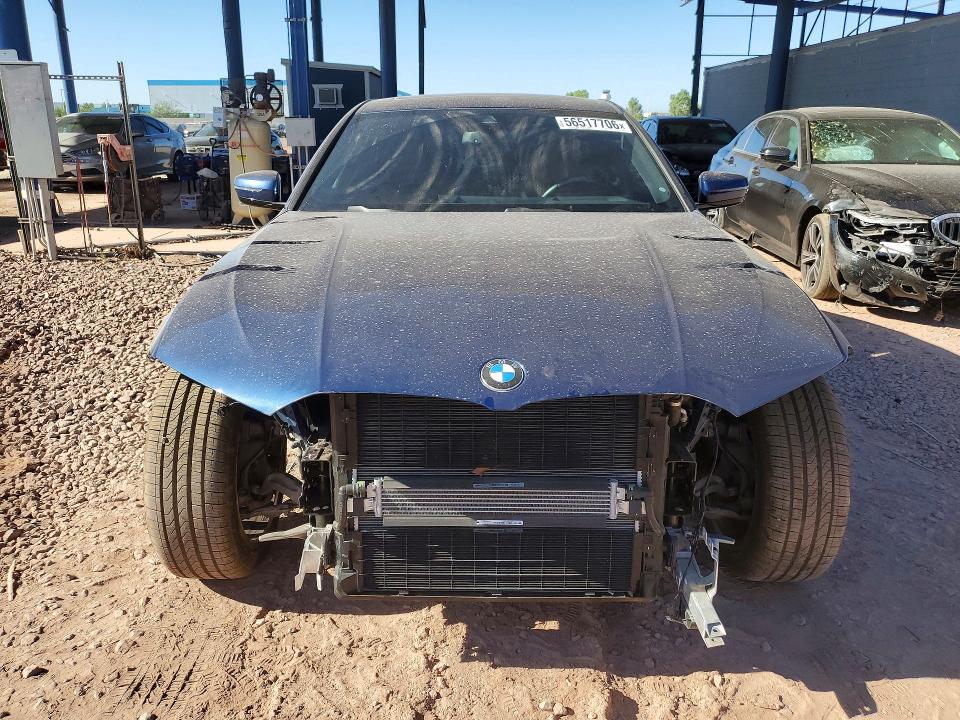 56517706 :رقم المزاد ، 3MW69FF04R8D87873 vin ، 2024 Bmw 330i مزاد بيع