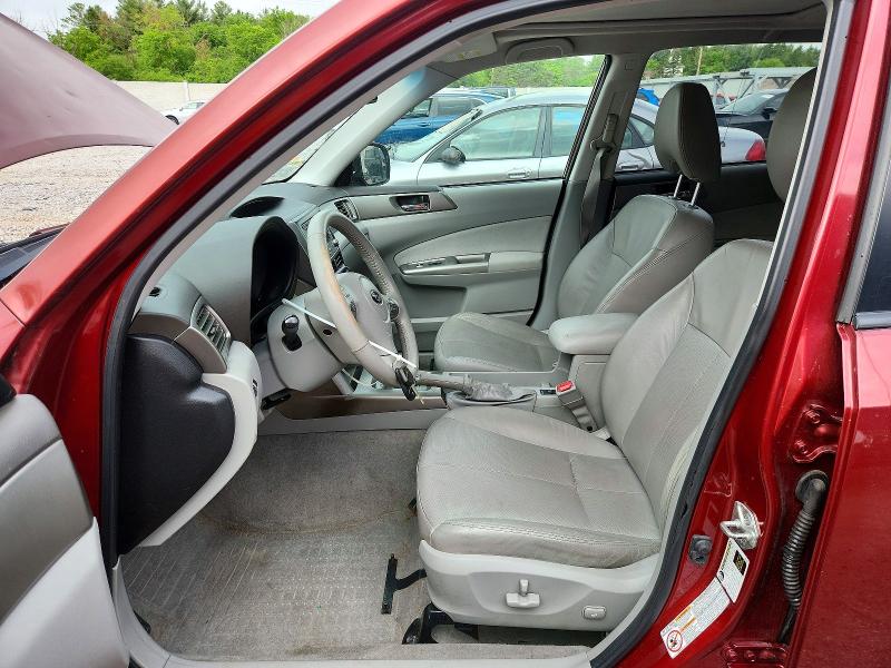 2010 Subaru Forester მანქანა იყიდება აუქციონზე, vin: JF2SH6DC6AH722442, აუქციონის ნომერი: 55094976