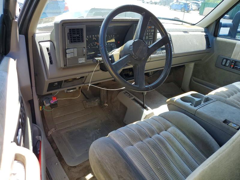 1992 Chevrolet Gmt-400 მანქანა იყიდება აუქციონზე, vin: 2GCEK19K6N1251434, აუქციონის ნომერი: 57943086