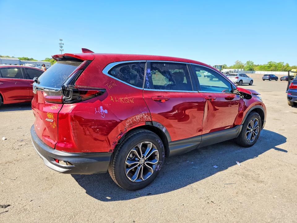 Aukcja sprzedaży 2021 Honda Cr-v, vin: 7FARW2H5XME004683, numer aukcji: 56227106