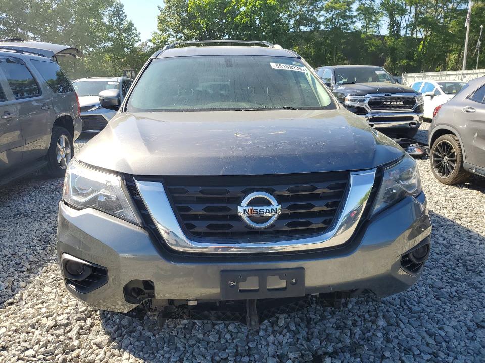 56109236 :رقم المزاد ، 5N1DR2MM9KC641712 vin ، 2019 Nissan Pathfinder مزاد بيع