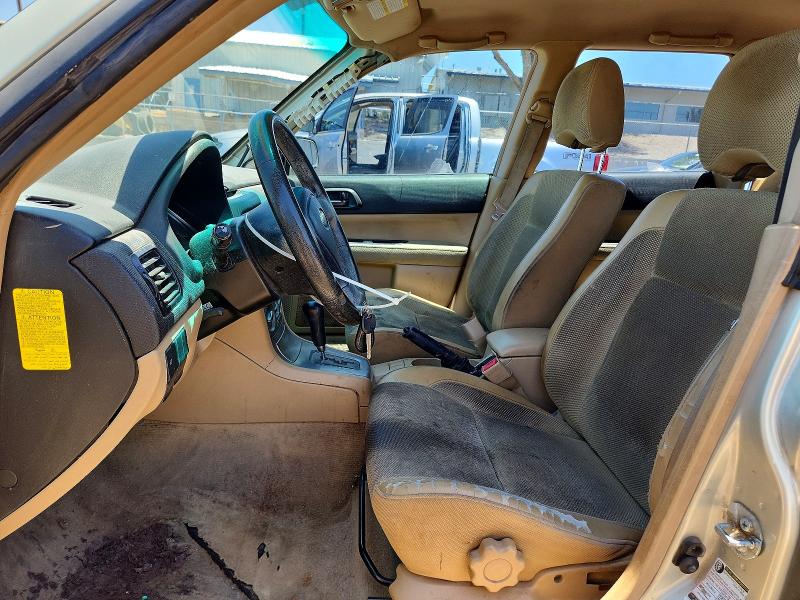 2005 Subaru Forester მანქანა იყიდება აუქციონზე, vin: JF1SG63655H742805, აუქციონის ნომერი: 56474596