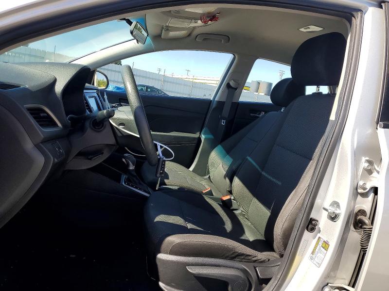 55767646 :رقم المزاد ، 3KPC24A37KE085307 vin ، 2019 Hyundai Accent مزاد بيع