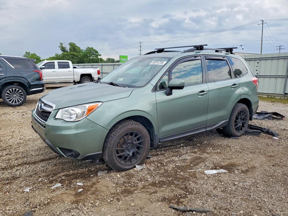 Продаж на аукціоні авто 2016 Subaru Forester, vin: JF2SJAGC5GH522955, номер лоту: 58391256