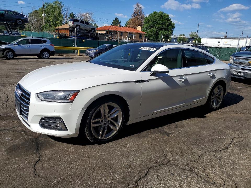 Auction sale of the 2019 Audi A5, vin: WAUBNCF54KA045323, lot number: 56827996