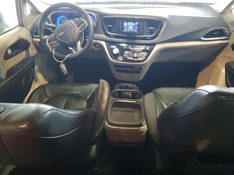 2017 Chrysler Pacifica მანქანა იყიდება აუქციონზე, vin: 2C4RC1BG8HR642742, აუქციონის ნომერი: 58544416