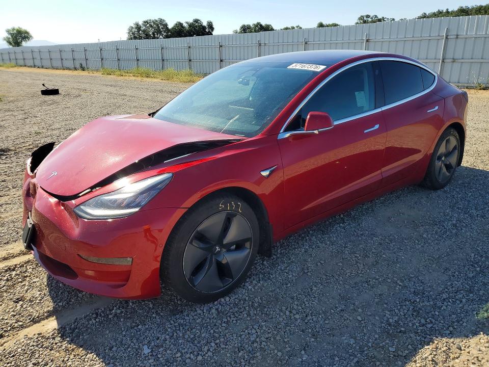 Продажа на аукционе авто 2019 Tesla Model 3, vin: 5YJ3E1EA2KF298965, номер лота: 57167376