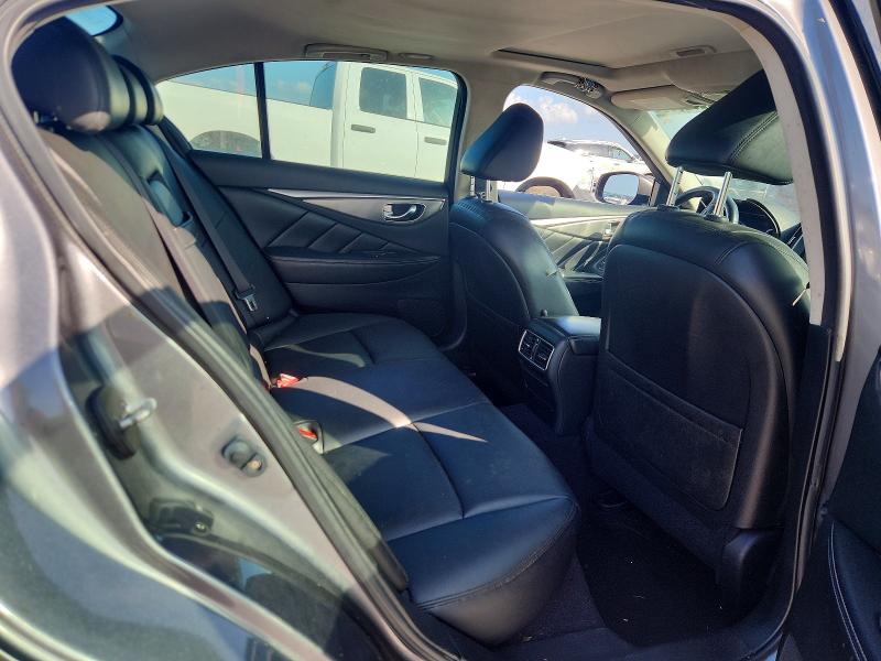 59282956 :رقم المزاد ، JN1BV7AP2FM332525 vin ، 2015 Infiniti Q50 مزاد بيع