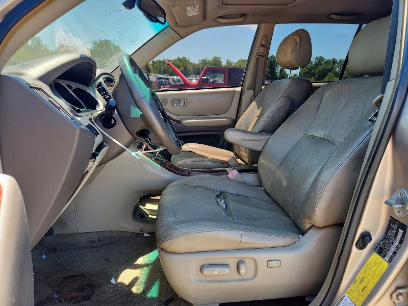 55750376 :رقم المزاد ، JTEEP21A350116882 vin ، 2005 Toyota Highlander مزاد بيع