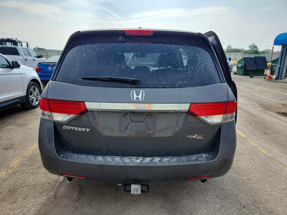 Aukcja sprzedaży 2015 Honda Odyssey, vin: 5FNRL5H65FB041934, numer aukcji: 54016326