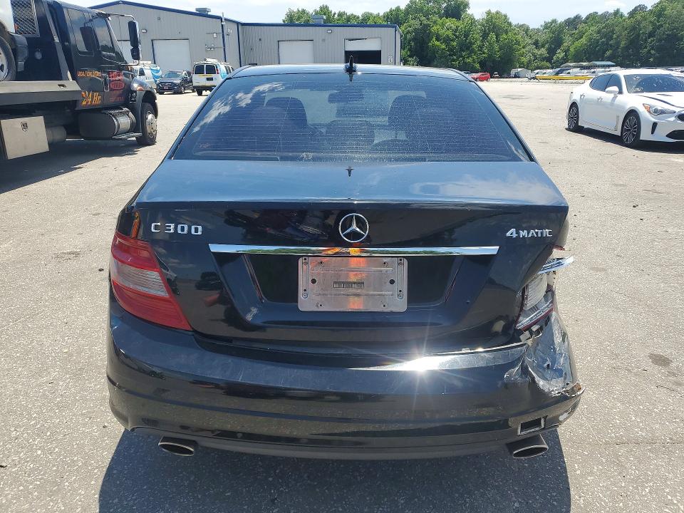 2010 Mercedes-benz C მანქანა იყიდება აუქციონზე, vin: WDDGF8BB7AR126885, აუქციონის ნომერი: 55643316