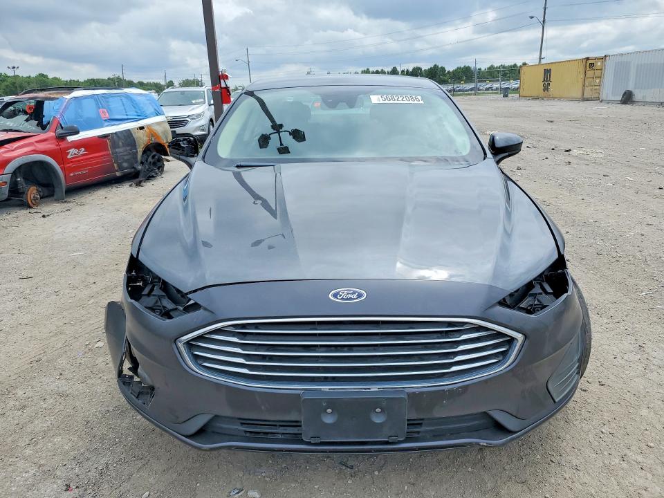 Продаж на аукціоні авто 2019 Ford Fusion, vin: 3FA6P0HD3KR195078, номер лоту: 56822086