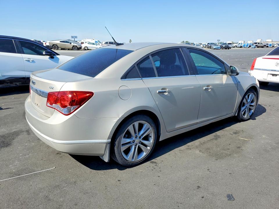 2011 Chevrolet Cruze მანქანა იყიდება აუქციონზე, vin: 1G1PH5S97B7251049, აუქციონის ნომერი: 57697006