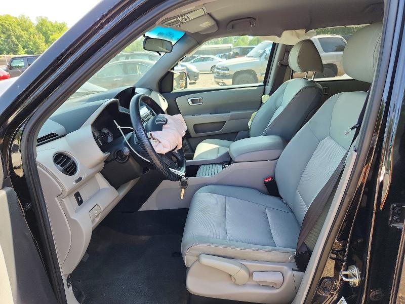 58751806 :رقم المزاد ، 5FNYF4H28DB082016 vin ، 2013 Honda Pilot مزاد بيع